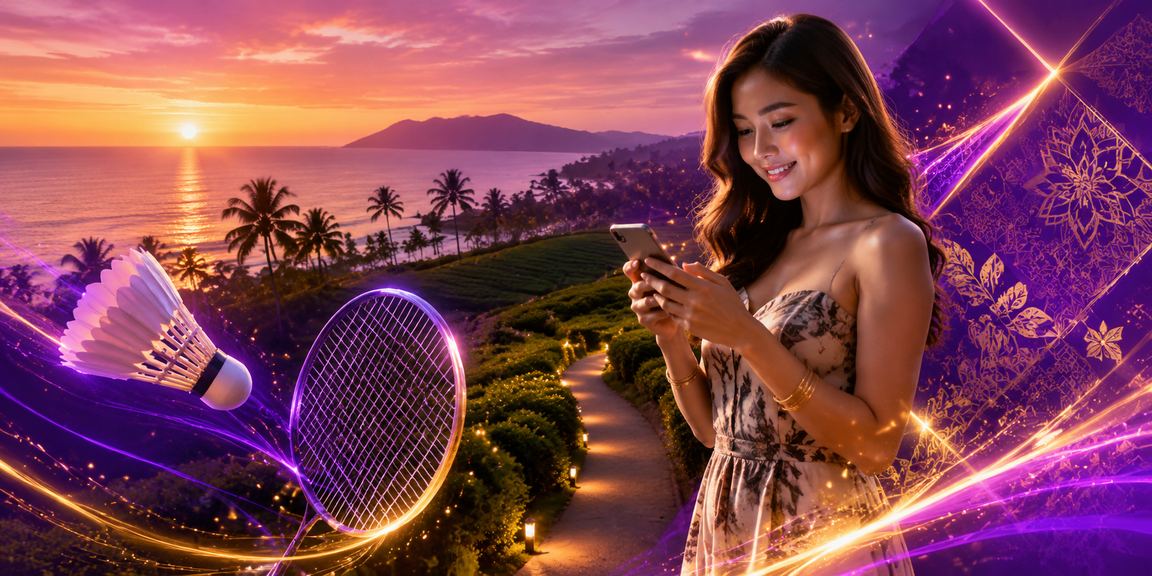Pengguna dari Kota Kinabalu mengakses kasino langsung 9th melalui telefon pintar Android