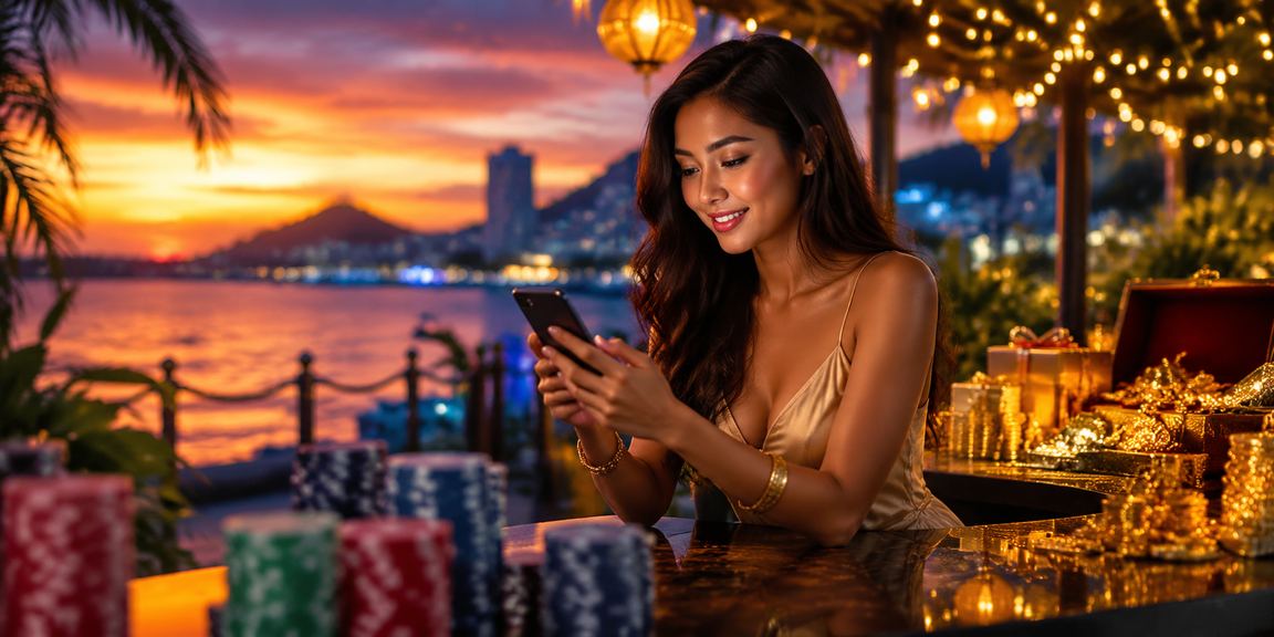 Pengalaman kasino mudah alih di Kota Kinabalu menggunakan peranti Android pada platform 9th