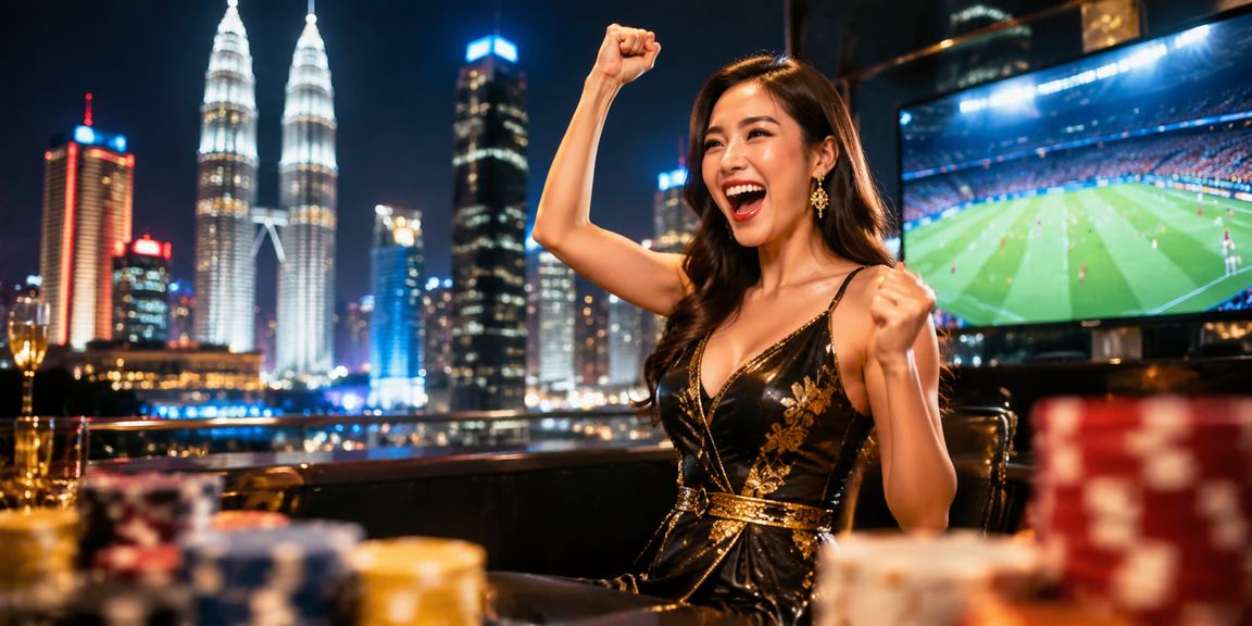 Pemain kasino langsung dari Kuala Lumpur menikmati bonus cashback melalui platform 9th