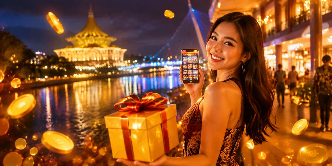 Pemain dari Kuching membuat deposit bonus melalui platform 9th untuk taruhan bola sepak dalam talian