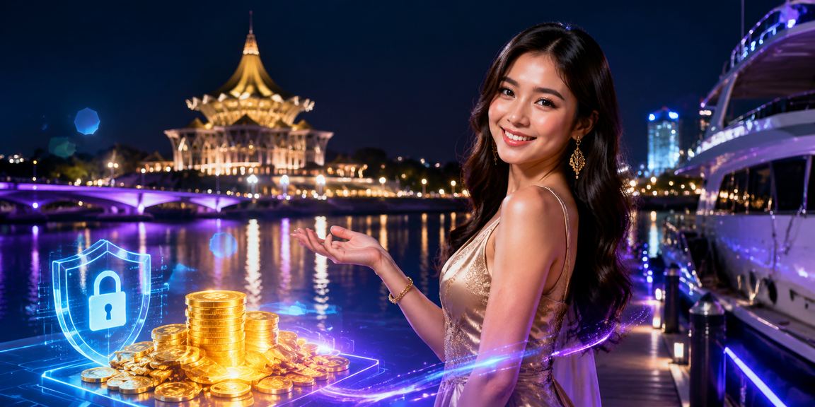 Pengguna dari Kuching membuat deposit dalam Ringgit Malaysia ke akaun platform 9th