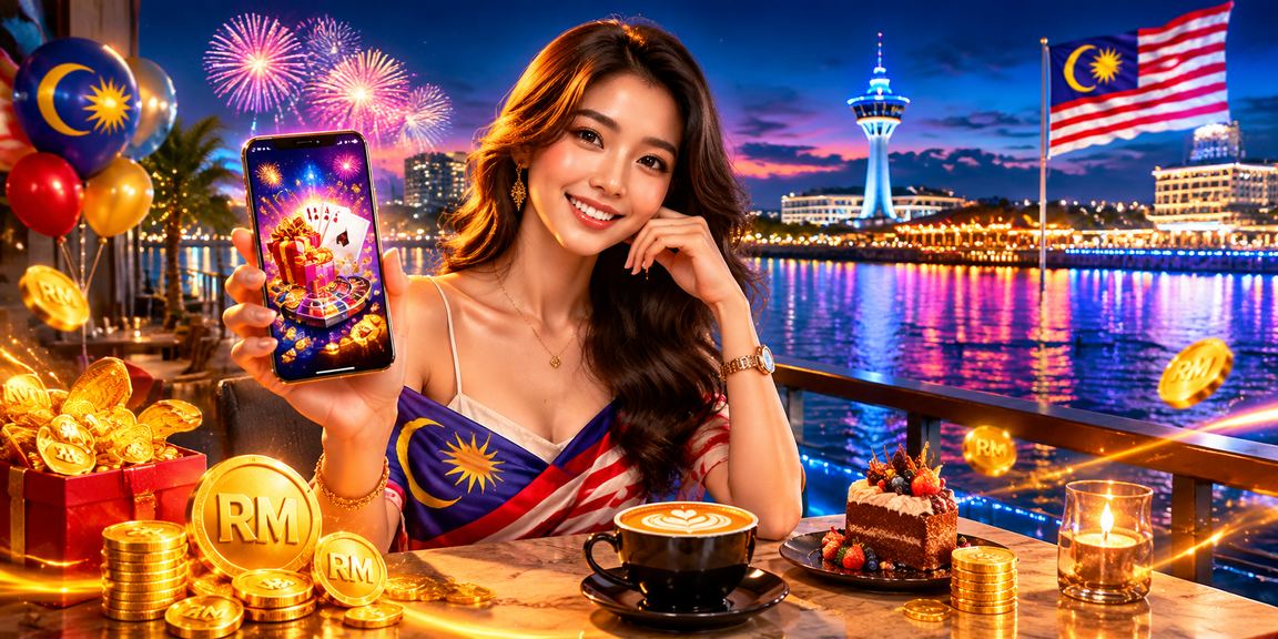 Pemain Malaysia menggunakan kasino mudah alih 9th pada peranti Android dengan antara muka Bahasa Melayu