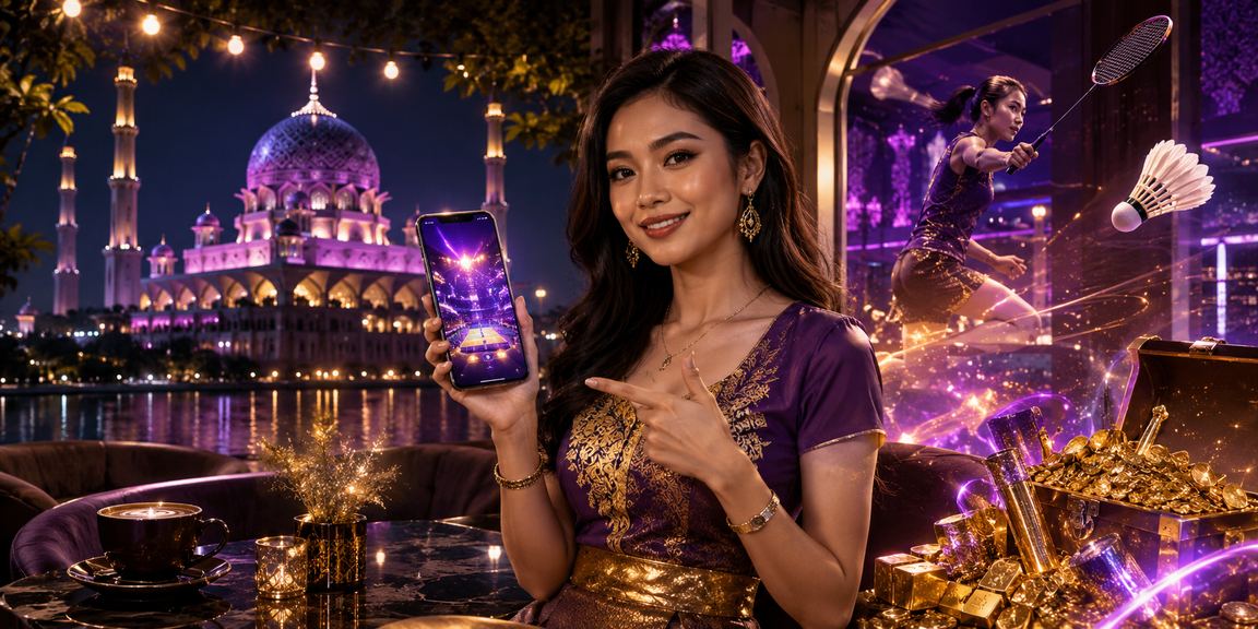 Paparan kasino mudah alih 9th di Putrajaya dengan gaya tempatan Malaysia