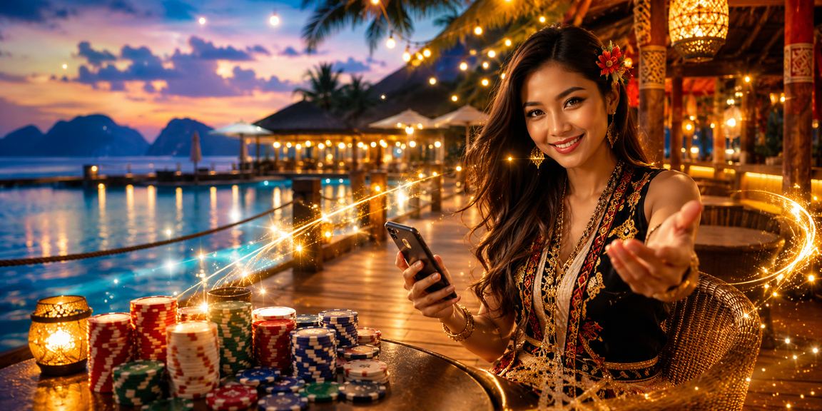 Pengguna Sabah menggunakan aplikasi mudah alih 9th untuk taruhan bola sepak pada telefon pintar