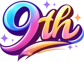 9th Logo